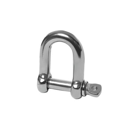 GALVANIZED STRAIGHT SHACKLE 1/2"