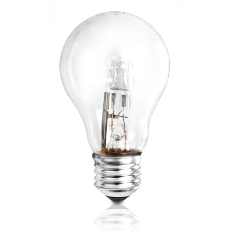 ECO HALOGEN BULB STANDARD CLEAR E-27 70W