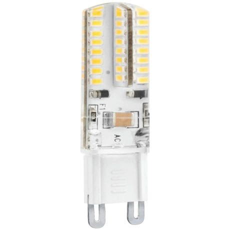LED BULB G9 MATEL SILICONE 3W WARM