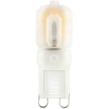 LED BULB G9 MATEL FLAT 3W WARM