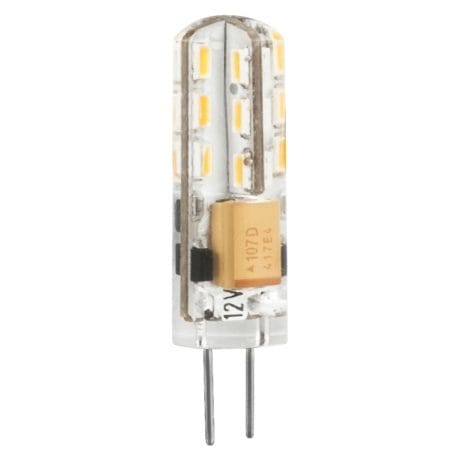 LED BULB G4 MATEL SILICONE 230V 2W WARM