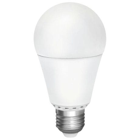 LED BULB STANDARD MATEL E27 12W 125V COOL