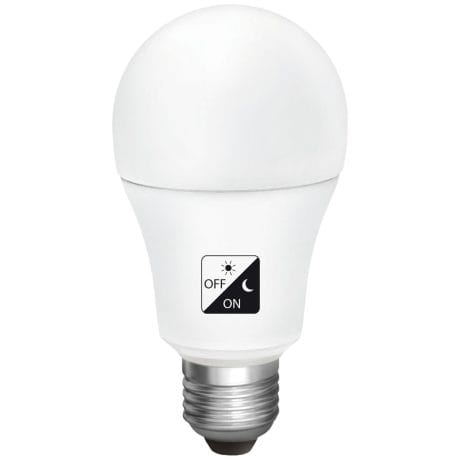 LED BULB MATEL TWILIGHT SENSOR STANDARD E27 10W COOL