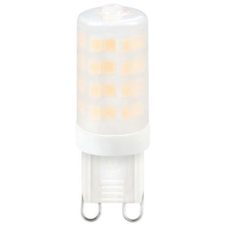 LED BULB G9 MATEL ALUMINIUM PC 4W WARM