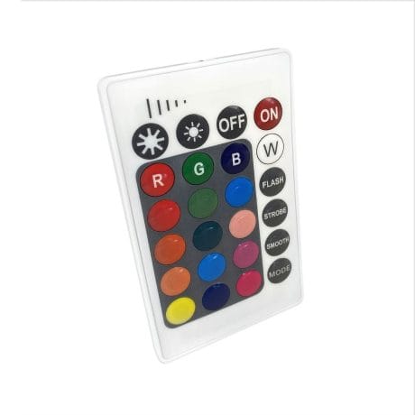 UNIVERSAL REMOTE CONTROL FOR LED BULBS MATEL RGB