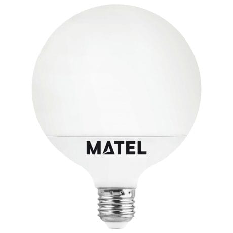 LED GLOBE MATEL E27 G95 15W NEUTRAAL