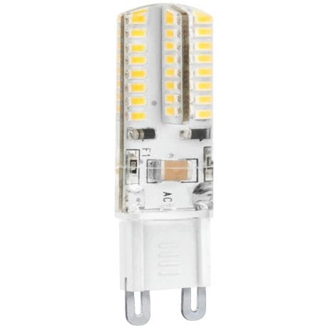LED BULB G9 MATEL SILICONE 3W NEUTRAL