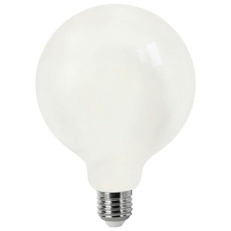 LED BULB FILAMENT MATEL E27 G125 4W WARM OPAL