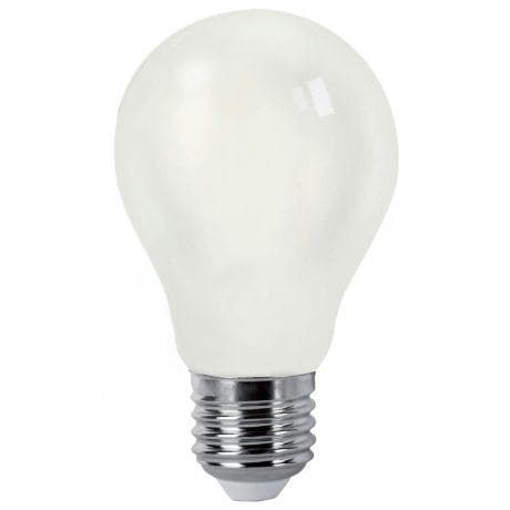 LED BULB FILAMENT STANDARD MATEL E27 A60 6W COOL OPAL
