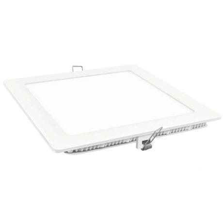 SQUARE LED DOWNLIGHT WHITE MATEL 9W COOL