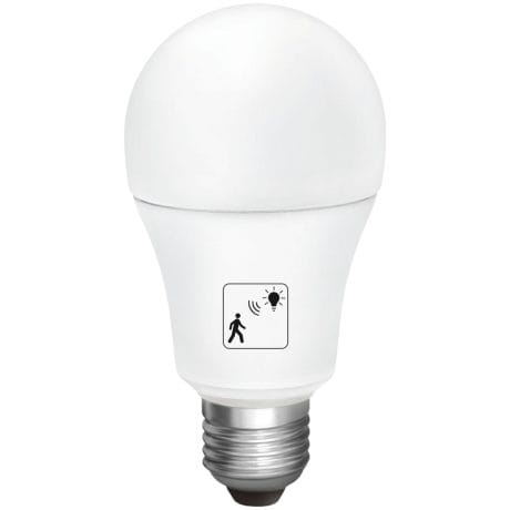 LED BULB MATEL MOTION SENSOR E27 10W NEUTRAL