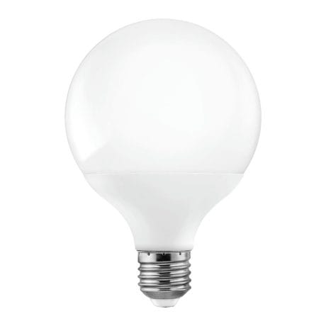 LED GLOBE MATEL CHIP SAMSUNG G95 E27 WARM 12W