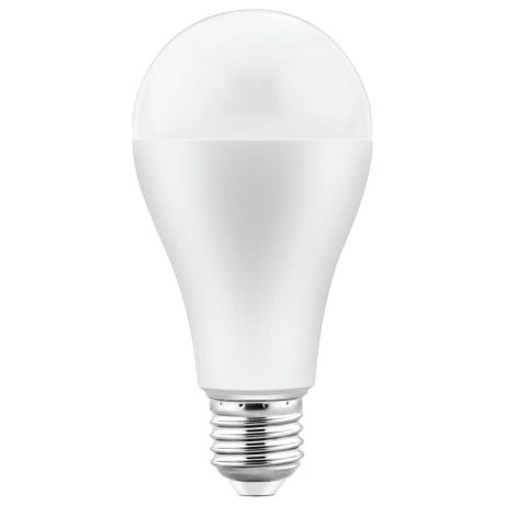 LED BULB STANDARD MATEL CHIP SAMSUNG E27 18W WARM