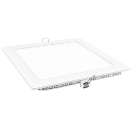 TRICOLOUR LED DOWNLIGHT MATEL 18W SQUARE WHITE