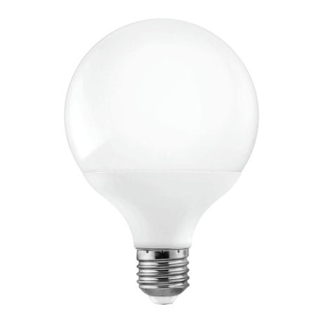 LED GLOBE MATEL CHIP SAMSUNG G95 E27 COOL 12W
