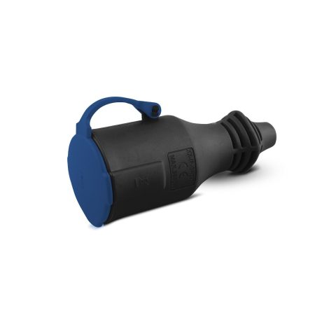 INDUSTRIAL BASE 16A. RUBBER COVER IP44