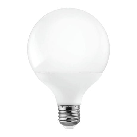 LED GLOBE MATEL CHIP SAMSUNG G95 E27 NEUTRAAL 12W