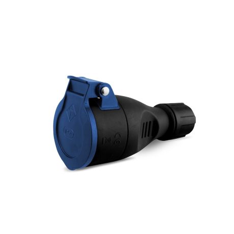 INDUSTRIAL BASE 16A. RUBBER COVER IP54 W/CABLE GLAND