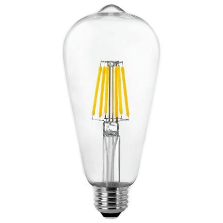 LED PEER GLOEIDRAAD MATEL E27 8W COOL