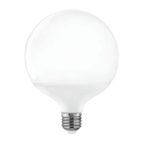 LED GLOBE MATEL CHIP SAMSUNG G120 E27 WARM 17W