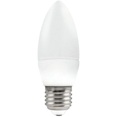 LED BULB CANDLE MATEL DIMMABLE 7W E27 NEUTRAL