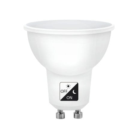LED BULB MATEL TWILIGHT SENSOR GU10 5W WARM