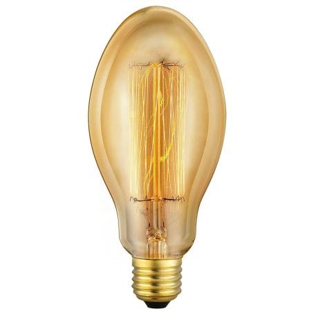 LED BULB OVOID VINTAGE EDISON MATEL E27 40W