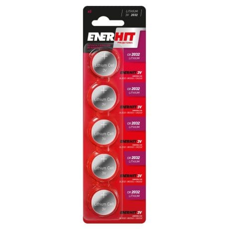LITHIUM BUTTON BATTERY ENERHIT 3V CR-2032
