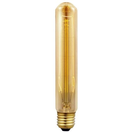 LED BUISLAMP VINTAGE EDISON MATEL E27 T300 40W