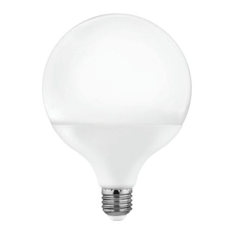 LED GLOBE MATEL CHIP SAMSUNG G125 E27 COOL 24W