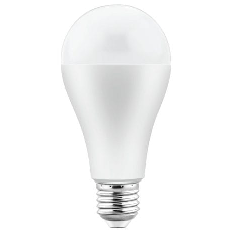 LED BULB STANDARD MATEL CHIP SAMSUNG E27 18W COOL