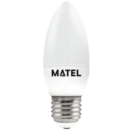 LED LAMP KAARS MAT E27 8W COOL