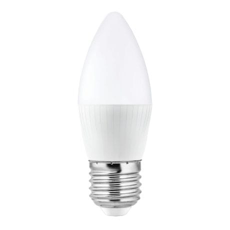 LED KAARS MATEL CHIP SAMSUNG E27 8W COOL