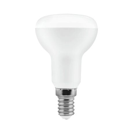 LED LAMP REFLECTOR MATEL CHIP SAMSUNG E14 R50 6W WARM