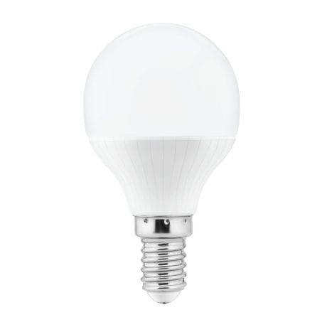 LED BOLVORMIGE MATEL CHIP SAMSUNG E14 8W COOL
