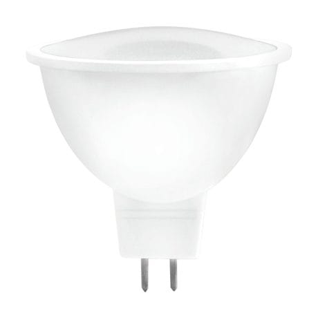 LED LAMP MR16 MATEL CHIP SAMSUNG 5W 120º COOL