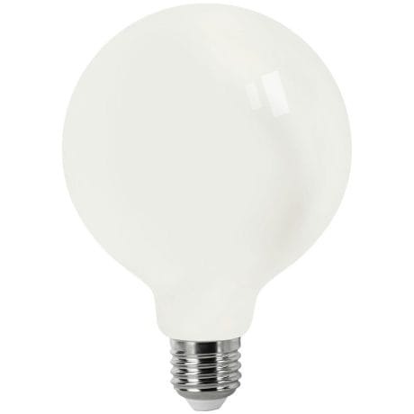 LED GLOEIDRAAD MATEL E27 G95 8W KOEL OPAAL