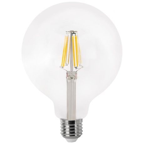 LED FILAMENT BULB GLOBE G125 CLEAR E27 15W COOL