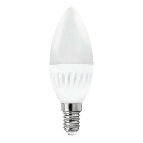 LED BULB CANDLE MATEL E14 10W COOL