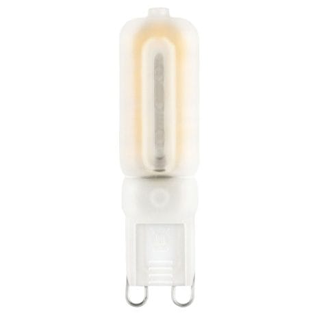 LED BULB G9 MATEL FLAT 5W WARM