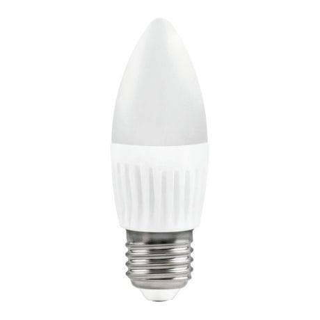 LED BULB CANDLE MATEL E27 10W COOL