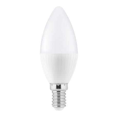 LED BULB CANDLE MATEL CHIP SAMSUNG E14 8W NEUTRAL