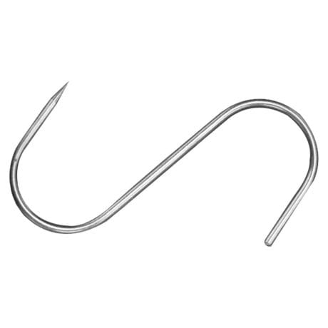 BUTCHER HOOK STAINLESS STEEL 10CM