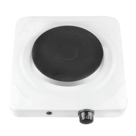 ELECTRIC STOVE WHITE 1 BURNER 1000W KÜKEN