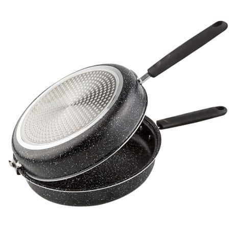 DUBBELE OMELETPAN SUPREME 26 CM