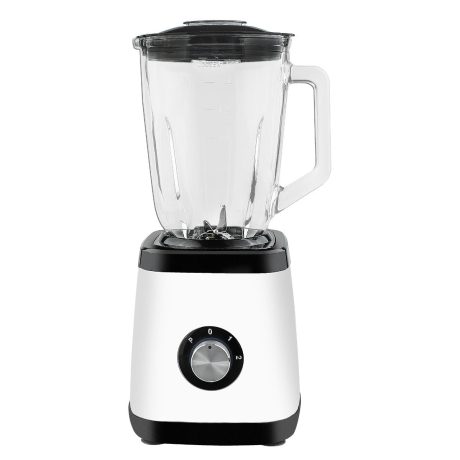 GLASS JAR BLENDER 1.5L 1000W.WHITE