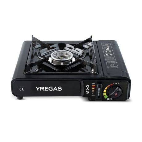 PORTABLE COOKER YREGAS 1 BURNER