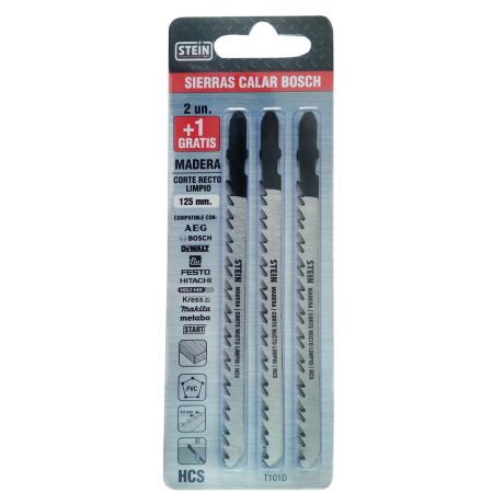 JIGSAW STEIN WOOD BOSCH CLEAN STRAIGHT CUT 125MM