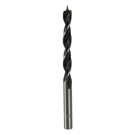 DRILL BIT WOOD THREE POINTS STEIN 5 MM